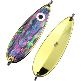 Блесна DAIWA Akiaji Crusader Abalone (40г) Black Shell Gold Блесна DAIWA Akiaji Crusader Abalone (40г) Black Shell Gold