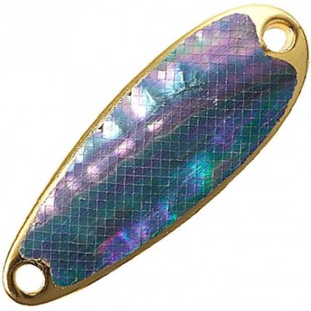 Блесна DAIWA Crusader Gekiatsu (10г) Abalone Black Shell G Блесна DAIWA Crusader Gekiatsu (10г) Abalone Black Shell G