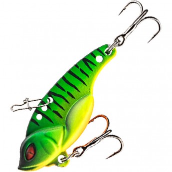 Блесна DAIWA Prorex Metal Vib 10гр Fire Tiger Блесна DAIWA Prorex Metal Vib 10гр Fire Tiger