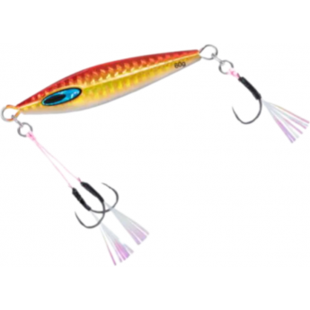 Блесна DAIWA SALTIGA FK JIG TG SLJ 30G PH AKAKIN GLOW HEAD Блесна DAIWA SALTIGA FK JIG TG SLJ 30G PH AKAKIN GLOW HEAD