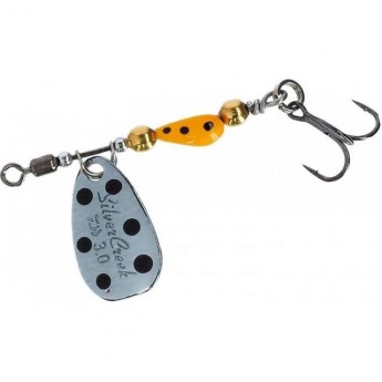 Блесна DAIWA Silver Creek Spinner (4г) Mustard Блесна DAIWA Silver Creek Spinner (4г) Mustard