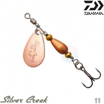 Блесна Daiwa Silver Creek Spinner (6г) Copper Блесна Daiwa Silver Creek Spinner (6г) Copper