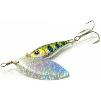 Блесна DAIWA Silver Creek SPINNER(R)1150 holo green/gold Блесна DAIWA Silver Creek SPINNER(R)1150 holo green/gold