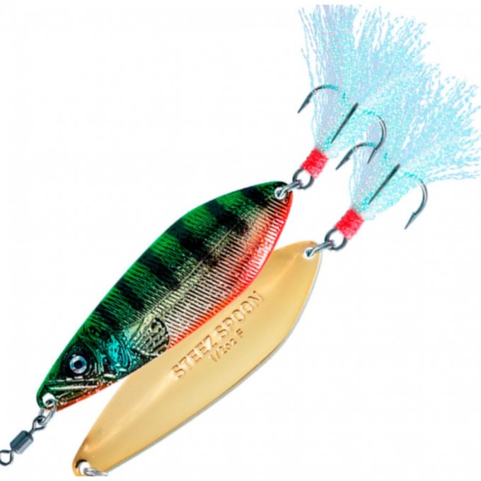 Блесна DAIWA Steez Spoon 35гр 1-1/4oz gold ayu 07431571