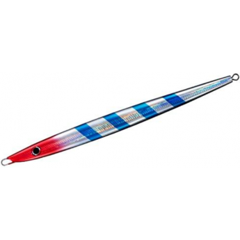 Блесна для джиггинга DAIWA SALTIGA TB JIG TONJIGI CUSTOM 350G KM RED HEAD BLUE ZEBRA Блесна для джиггинга DAIWA SALTIGA TB JIG TONJIGI CUSTOM 350G KM RED HEAD BLUE ZEBRA