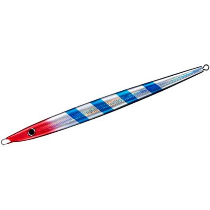Блесна для джиггинга DAIWA SALTIGA TB JIG TONJIGI CUSTOM 350G KM RED HEAD BLUE ZEBRA 07452342