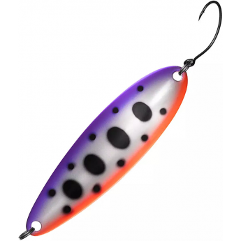 Блесна колеблющаяся DAIWA CHINOOK S 14S PURPLE YAMAME ORANGE BELLY Блесна колеблющаяся DAIWA CHINOOK S 14S PURPLE YAMAME ORANGE BELLY