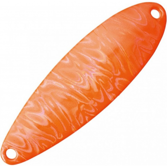 Блесна колеблющаяся DAIWA LASER CHINOOK S 7S ORANGE Блесна колеблющаяся DAIWA LASER CHINOOK S 7S ORANGE