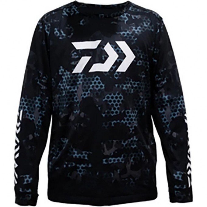 Джерси DAIWA Hex ST-30121E BLUE L 18002-203