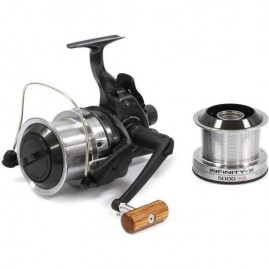 Катушка безынерционная карповая DAIWA Infinity-X 5000 BR (запасная шпуля в комплекте)