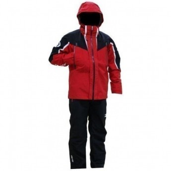 Костюм непромокаемый дышащий DAIWA GORE-TEX DR-1504 Red 2XL Костюм непромокаемый дышащий DAIWA GORE-TEX DR-1504 Red 2XL