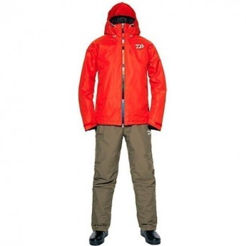 Костюм утеплённый непромокаемый дышащий DAIWA DW-3302 RED 2XL / 895170 Костюм утеплённый непромокаемый дышащий DAIWA DW-3302 RED 2XL / 895170