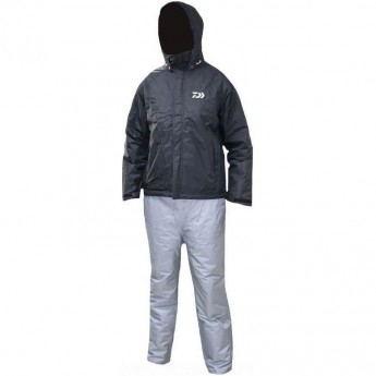 Костюм утеплённый непромокаемый дышащий DAIWA DW-3502 BLACK 3XL / 895385 Костюм утеплённый непромокаемый дышащий DAIWA DW-3502 BLACK 3XL / 895385
