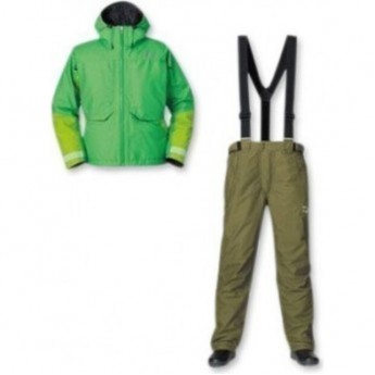 Костюм утеплённый непромокаемый дышащий DAIWA GORE-TEX GT Winter Suit Green XXXXL DW-1203 Костюм утеплённый непромокаемый дышащий DAIWA GORE-TEX GT Winter Suit Green XXXXL DW-1203