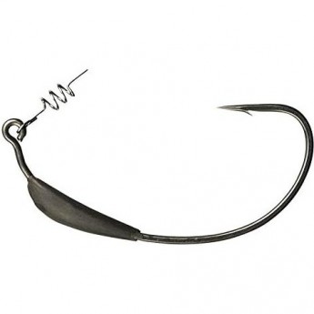 Крючки офсетные DAIWA STEEZ WEIGHTED HOOK SS #6/0 1/8 OZ(3PCS)
