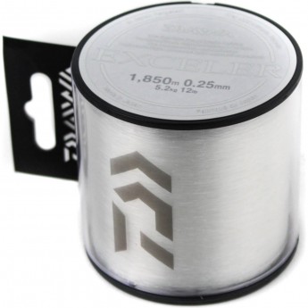 Леска DAIWA Exceler 1850м 5,2кг 0,25мм Леска DAIWA Exceler 1850м 5,2кг 0,25мм