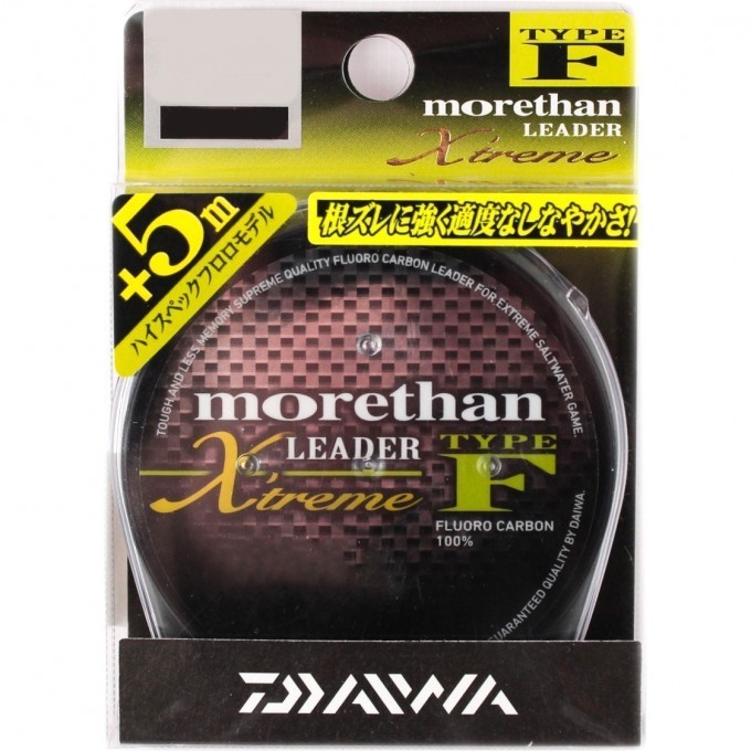 Леска DAIWA FC Morethan Leaderex type-f 40lbs 04625665G