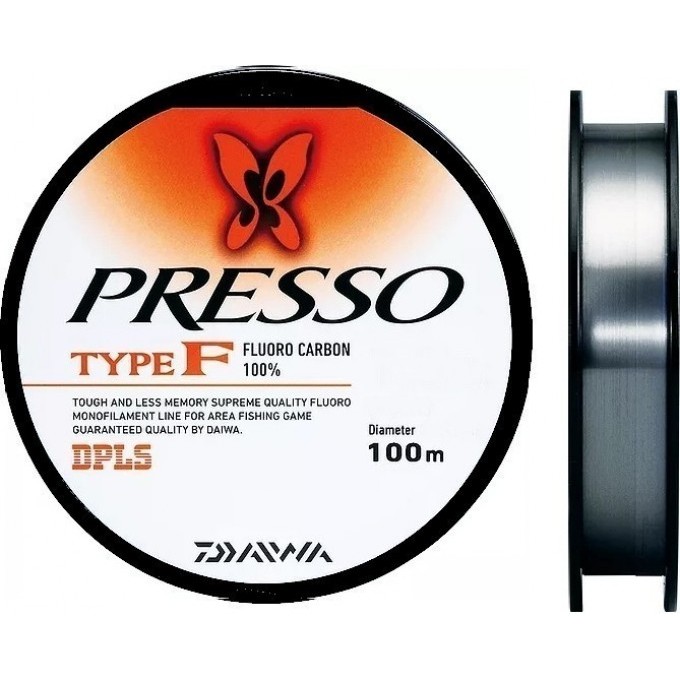 Леска DAIWA FC Presso leader type-f 5 lb 30м 04625605G
