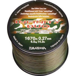 Леска DAIWA IF Duo Camo 1060м 0,33мм Леска DAIWA IF Duo Camo 1060м 0,33мм