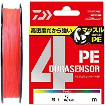 Леска DAIWA UVF PE DURASENSOR X4+SI2 CR 0.6-200 Леска DAIWA UVF PE DURASENSOR X4+SI2 CR 0.6-200