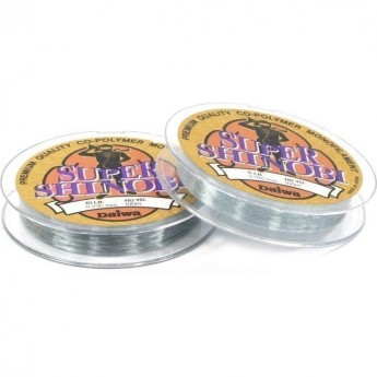 Монолеска DAIWA Super Shinobi 100м (0,104мм) Монолеска DAIWA Super Shinobi 100м (0,104мм)