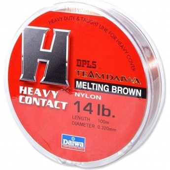 Монолеска DAIWA TD Line Heavy Contact MB 16 Lb (0.340мм) - 100м Монолеска DAIWA TD Line Heavy Contact MB 16 Lb (0.340мм) - 100м