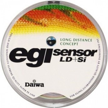 Плетеная леска DAIWA EGI SENSOR LD + SI 0,8-120P 5,5kg ( 120м ) Плетеная леска DAIWA EGI SENSOR LD + SI 0,8-120P 5,5kg ( 120м )