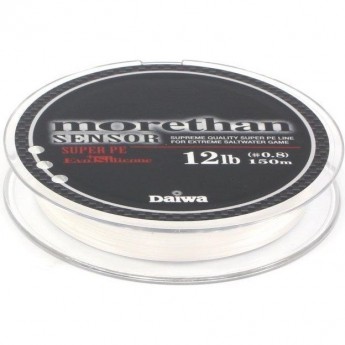 Плетеная леска DAIWA Morethan Sensor+SI # 0.8 (12 Lb) - 150м Плетеная леска DAIWA Morethan Sensor+SI # 0.8 (12 Lb) - 150м