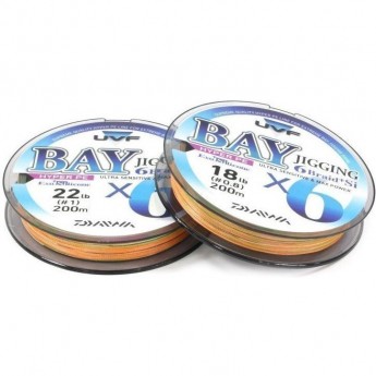 Плетеная леска DAIWA UVF Bay Jigging 6 Braid + SI 1,5-200 13,5kg ( 200м ) Плетеная леска DAIWA UVF Bay Jigging 6 Braid + SI 1,5-200 13,5kg ( 200м )