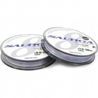 Плетеная леска DAIWA UVF Saltiga 8 Braid + SI 3-50lb-300 22,6kg ( 300м ) Плетеная леска DAIWA UVF Saltiga 8 Braid + SI 3-50lb-300 22,6kg ( 300м )