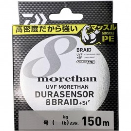 Плетёный шнур DAIWA UVF MORETHAN DURASENSOR X8BRAID +SI2 1.5-150