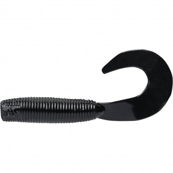 Приманка DAIWA Bait Junkie 2.5" Grub Black Uv Приманка DAIWA Bait Junkie 2.5" Grub Black Uv