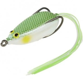 Приманка силиконовая лягушка DAIWA STEEZ SNAPPY FROG AYU