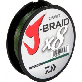Шнур DAIWA J-Braid X8 0,13мм 150м multicolor Шнур DAIWA J-Braid X8 0,13мм 150м multicolor