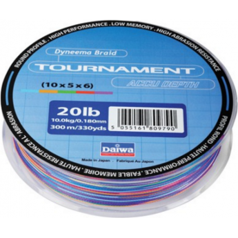 Шнур DAIWA Tournament Accudepth 0,16мм 150м 15lb Шнур DAIWA Tournament Accudepth 0,16мм 150м 15lb