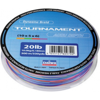 Шнур DAIWA Tournament Accudepth 0,18мм 150м 20lb Шнур DAIWA Tournament Accudepth 0,18мм 150м 20lb