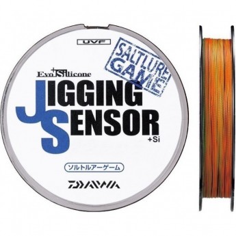 Шнур DAIWA UVF Jigginsensor+SI 200м 0,8 Шнур DAIWA UVF Jigginsensor+SI 200м 0,8