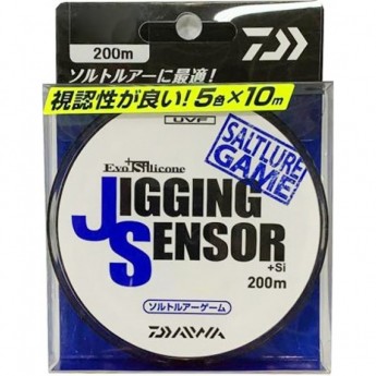 Шнур DAIWA UVF Jigginsensor+SI 200м 1,2 Шнур DAIWA UVF Jigginsensor+SI 200м 1,2
