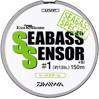 Шнур DAIWA UVF Seabass Sensor+SI 150м 0,6 Шнур DAIWA UVF Seabass Sensor+SI 150м 0,6