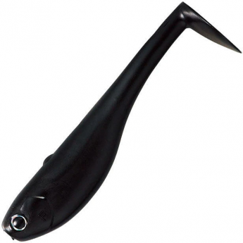 Силиконовая приманка DAIWA BANK HACKER SWIMMER BLACK Силиконовая приманка DAIWA BANK HACKER SWIMMER BLACK