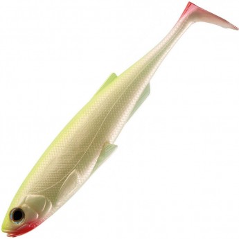 Силиконовая приманка DAIWA Duckfin Live Shad (20см) Lemon Pearl (упаковка - 2шт) Силиконовая приманка DAIWA Duckfin Live Shad (20см) Lemon Pearl (упаковка - 2шт)