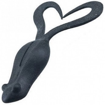 Силиконовая приманка DAIWA Kikker Curly (8.2см) Black Силиконовая приманка DAIWA Kikker Curly (8.2см) Black