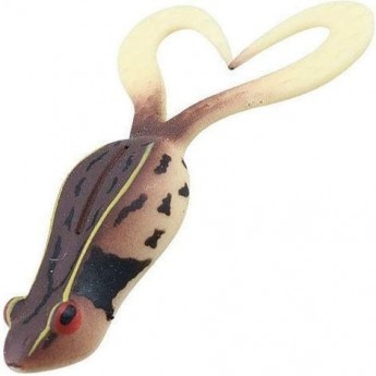 Силиконовая приманка DAIWA Kikker Curly (8.2см) Dark Akagaeru Силиконовая приманка DAIWA Kikker Curly (8.2см) Dark Akagaeru