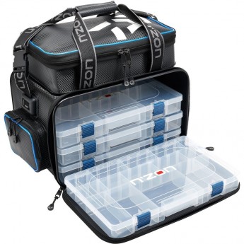 Сумка DAIWA N´ZON 4 коробки для фидерной ловли Сумка DAIWA N´ZON 4 коробки для фидерной ловли