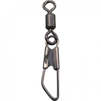 Вертлюжок DAIWA D SWIVEL SS SAFETYSNAP+ROLLING SWIVEL 2/0