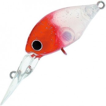 Воблер DAIWA Haze Crank DR clear red head Воблер DAIWA Haze Crank DR clear red head
