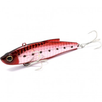 Воблер DAIWA Morethan Salt Vib 80S (21 г) Pink Back Silver Воблер DAIWA Morethan Salt Vib 80S (21 г) Pink Back Silver