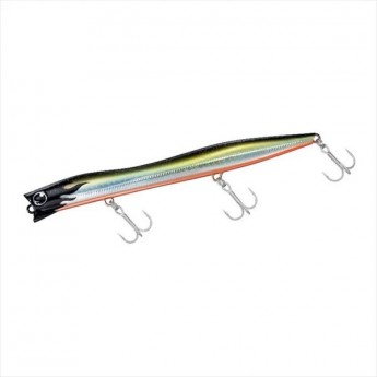 Воблер DAIWA MORETHAN SLY SLIM 125F ADEL BLACK FIRE Воблер DAIWA MORETHAN SLY SLIM 125F ADEL BLACK FIRE