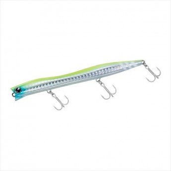 Воблер DAIWA MORETHAN SLY SLIM 125F LEMON SODA MINT Воблер DAIWA MORETHAN SLY SLIM 125F LEMON SODA MINT
