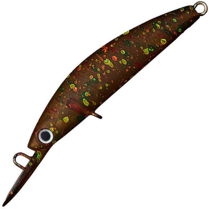 Воблер DAIWA PRESSO DOUBLE CLUTCH 48F MARBLE BROWN 07313755